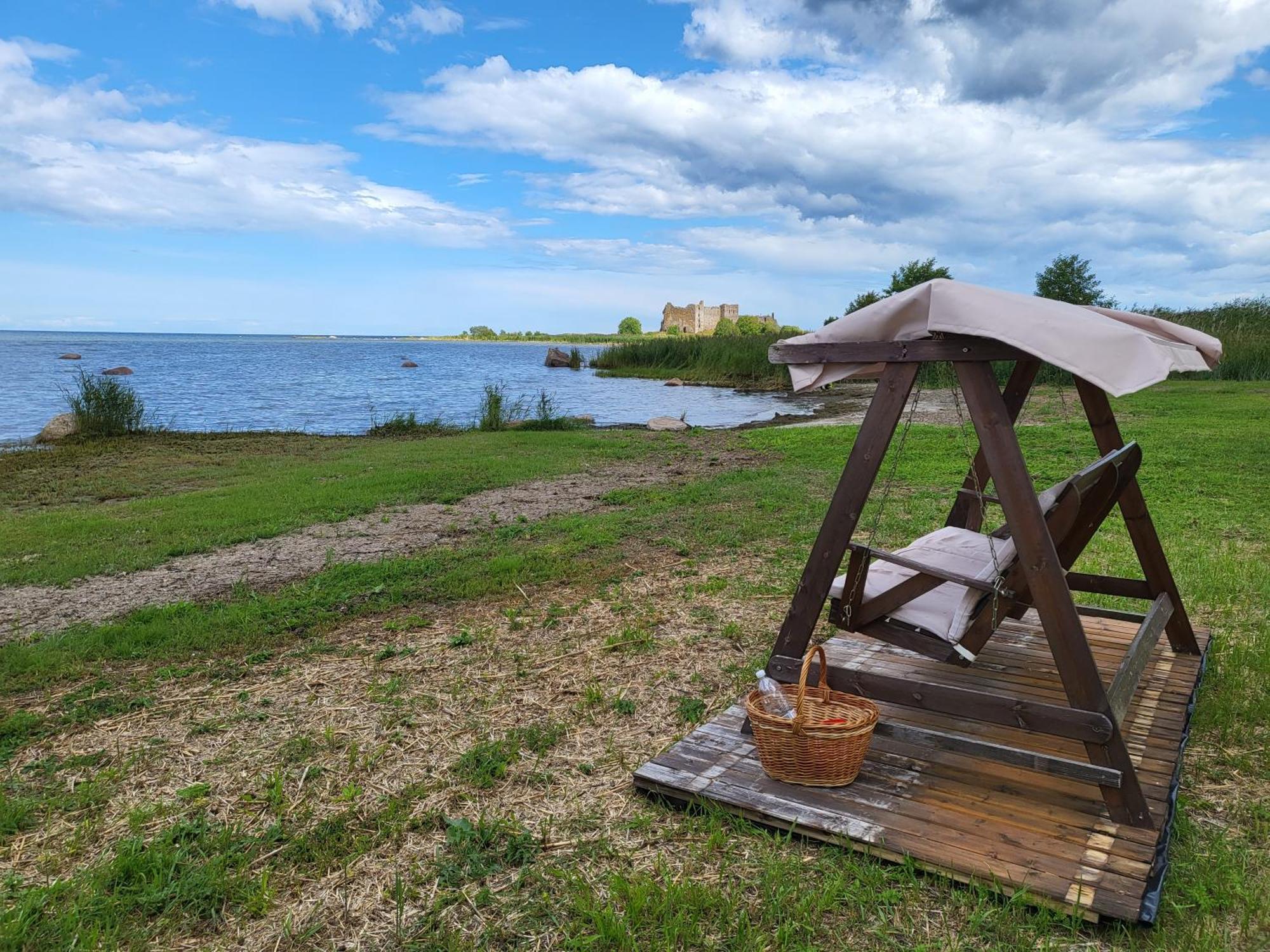 Beach House Tolsburg With Sauna Villa Toolse Exterior photo