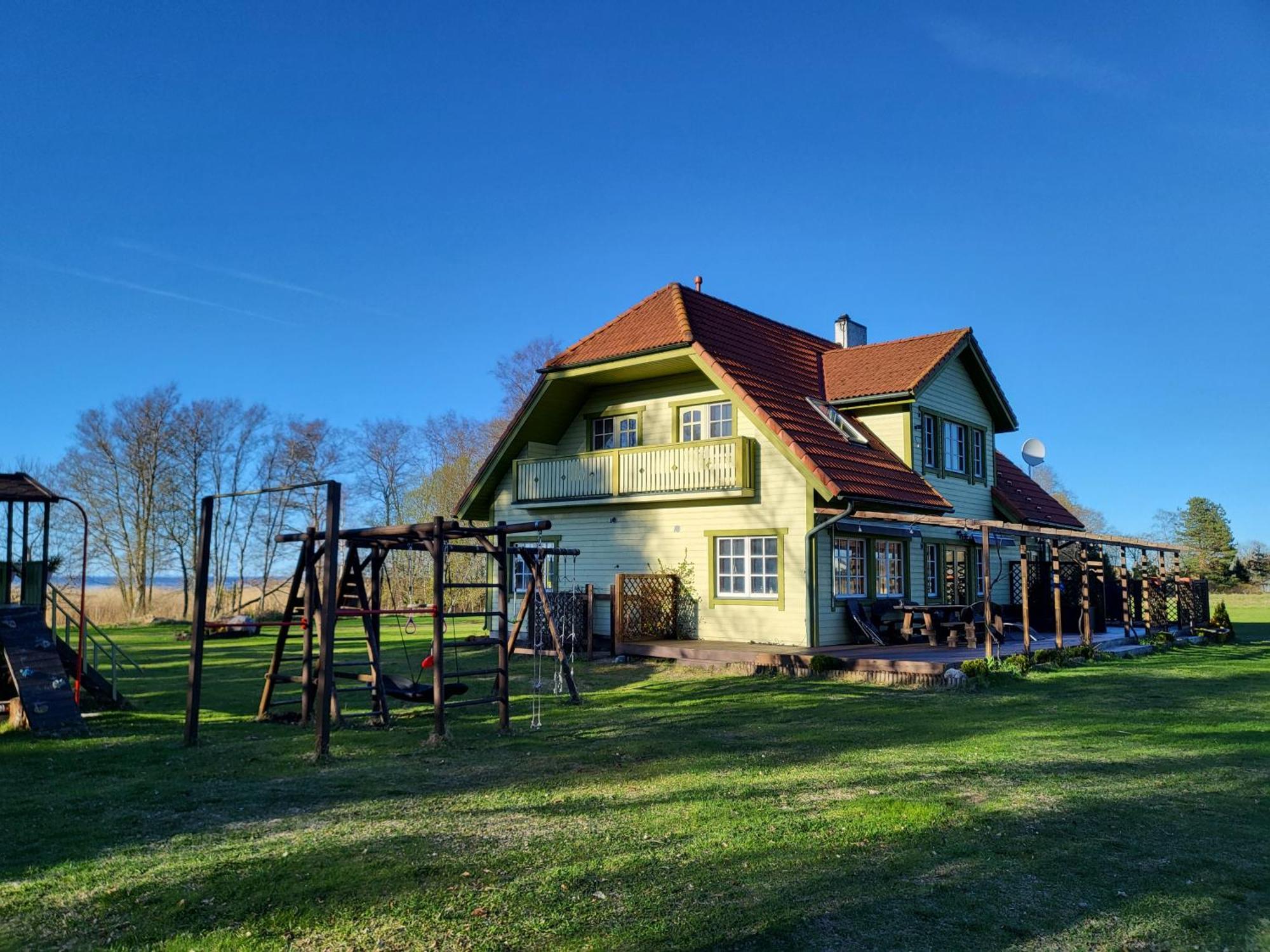 Beach House Tolsburg With Sauna Villa Toolse Exterior photo