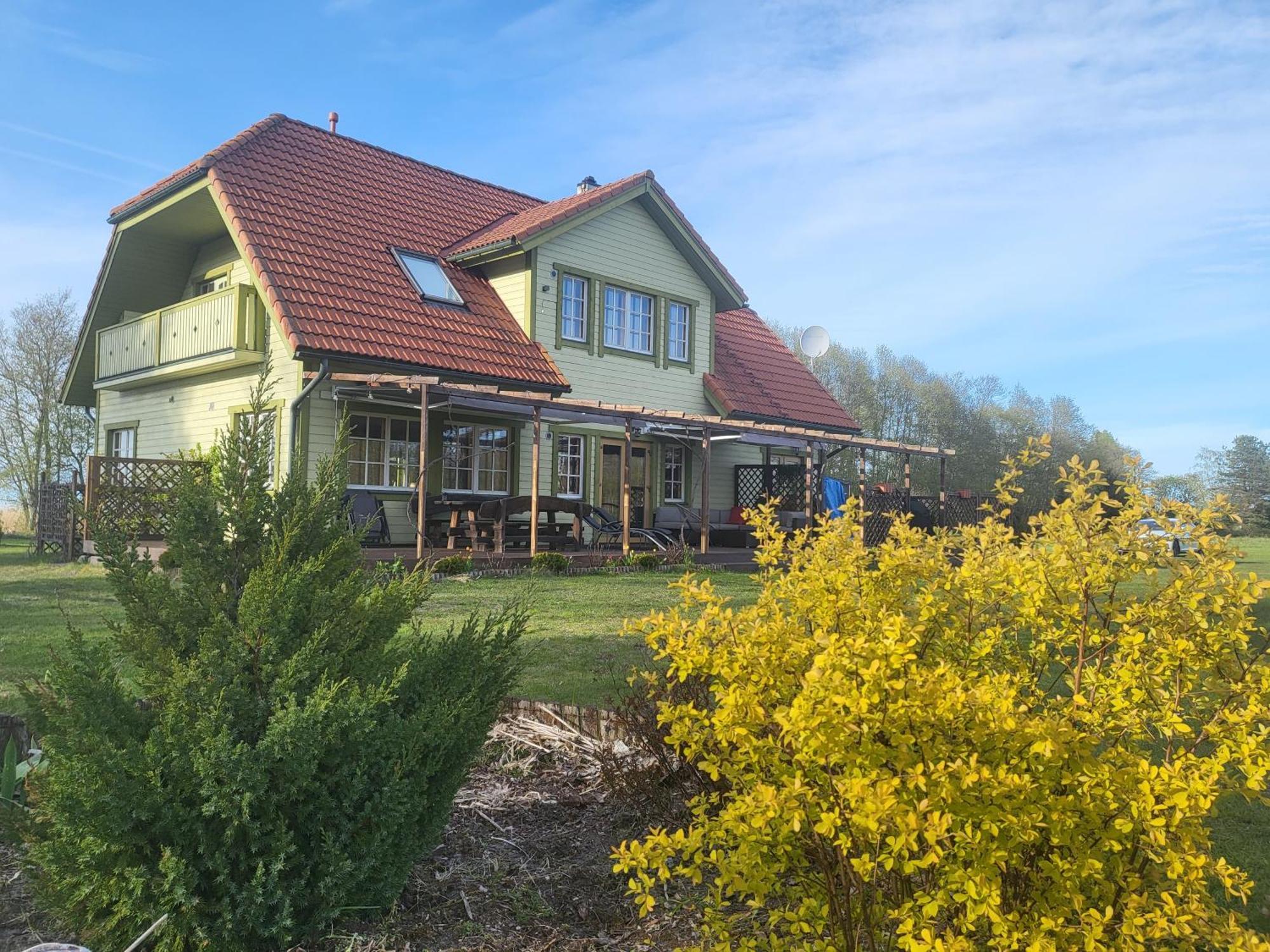 Beach House Tolsburg With Sauna Villa Toolse Exterior photo