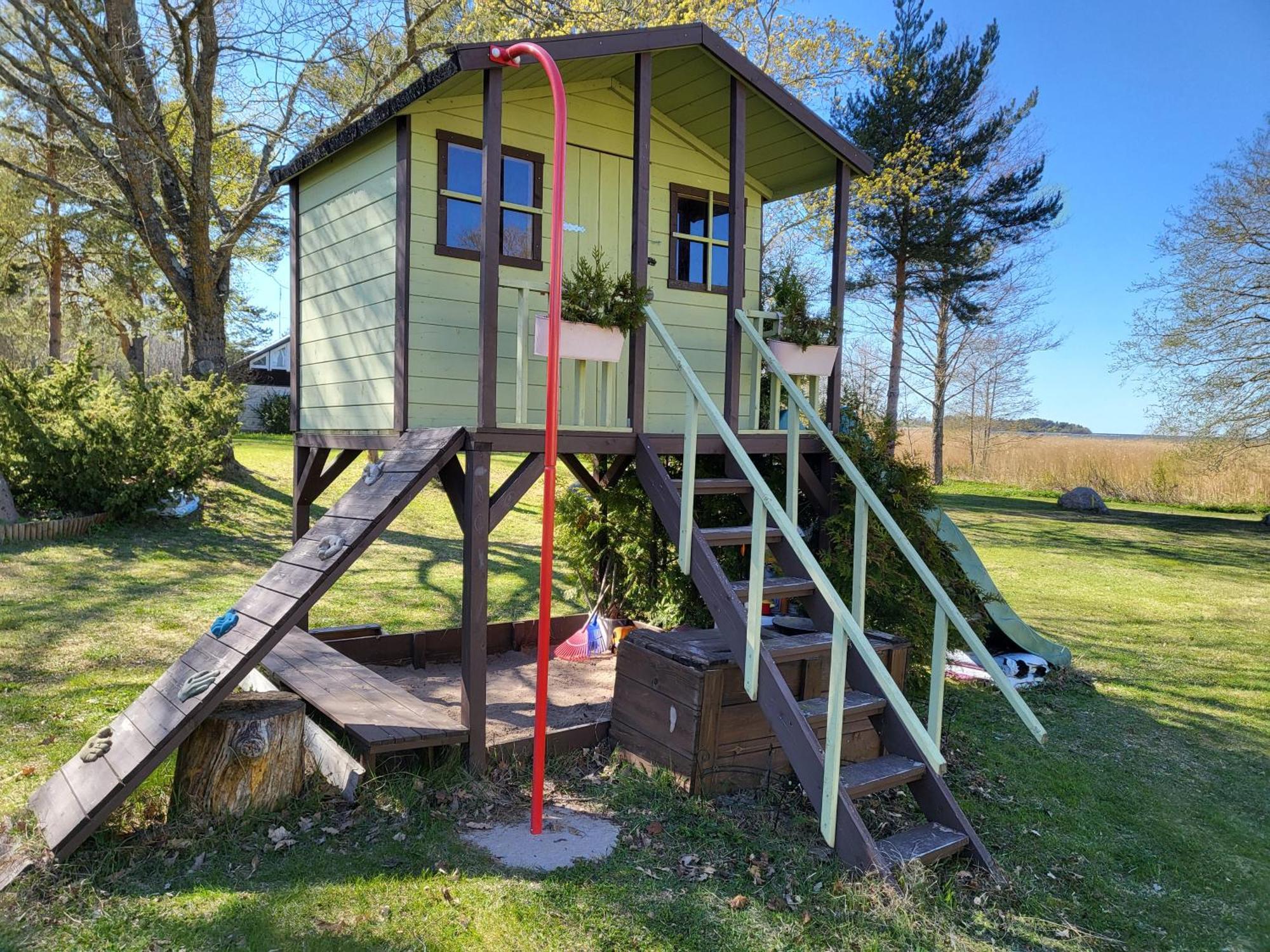 Beach House Tolsburg With Sauna Villa Toolse Exterior photo